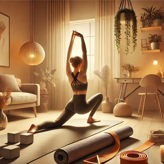 Elevate Your Home Yoga Practice with Essential Fitness Accessories