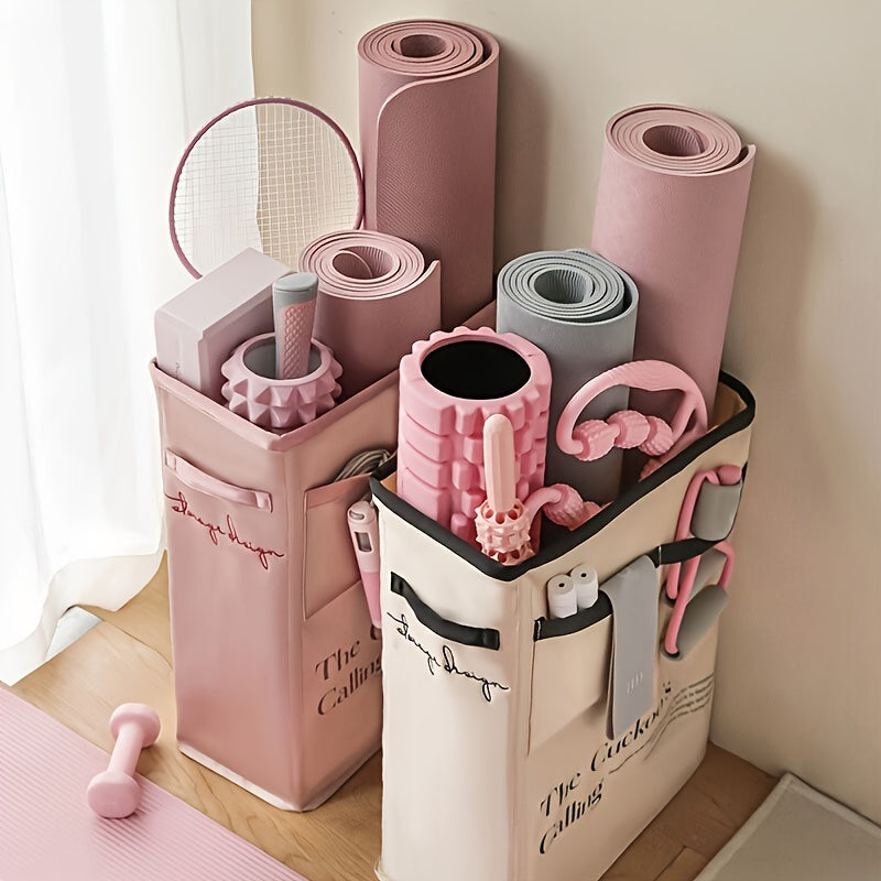 Yoga Mat Storage Basket