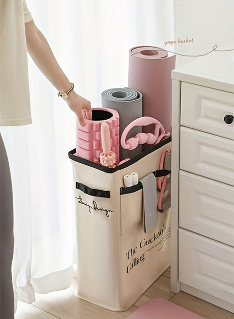 Yoga Mat Storage Basket