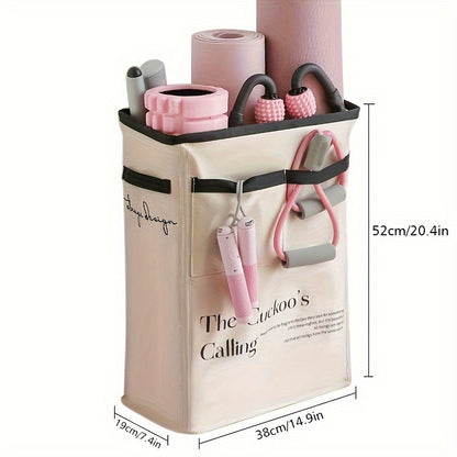 Yoga Mat Storage Basket