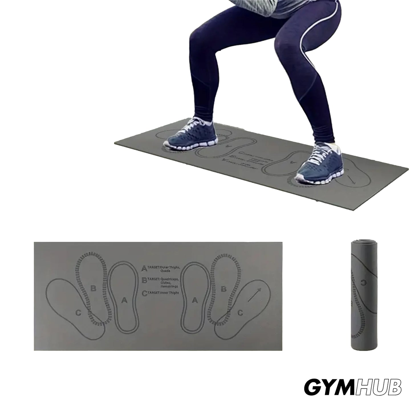 Training Squat Mat