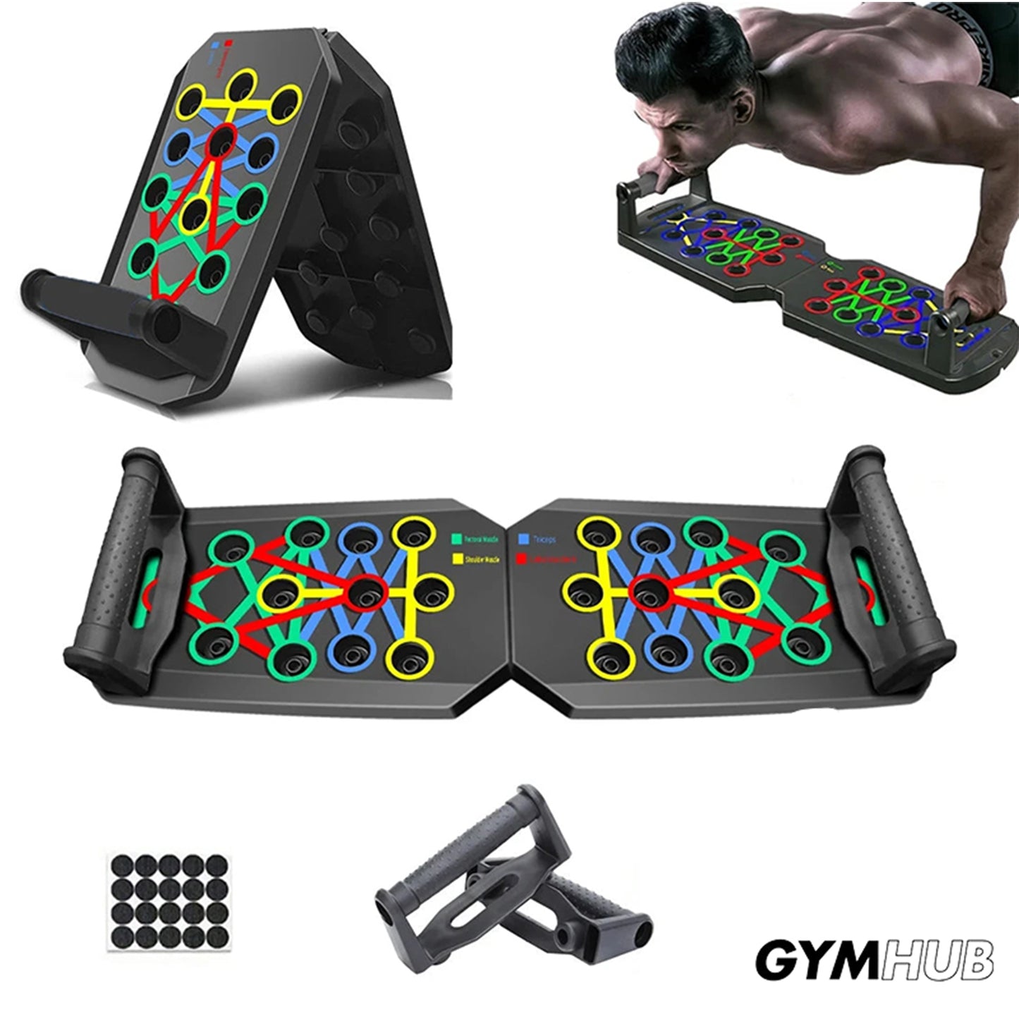 Multifunctional Push-up Board