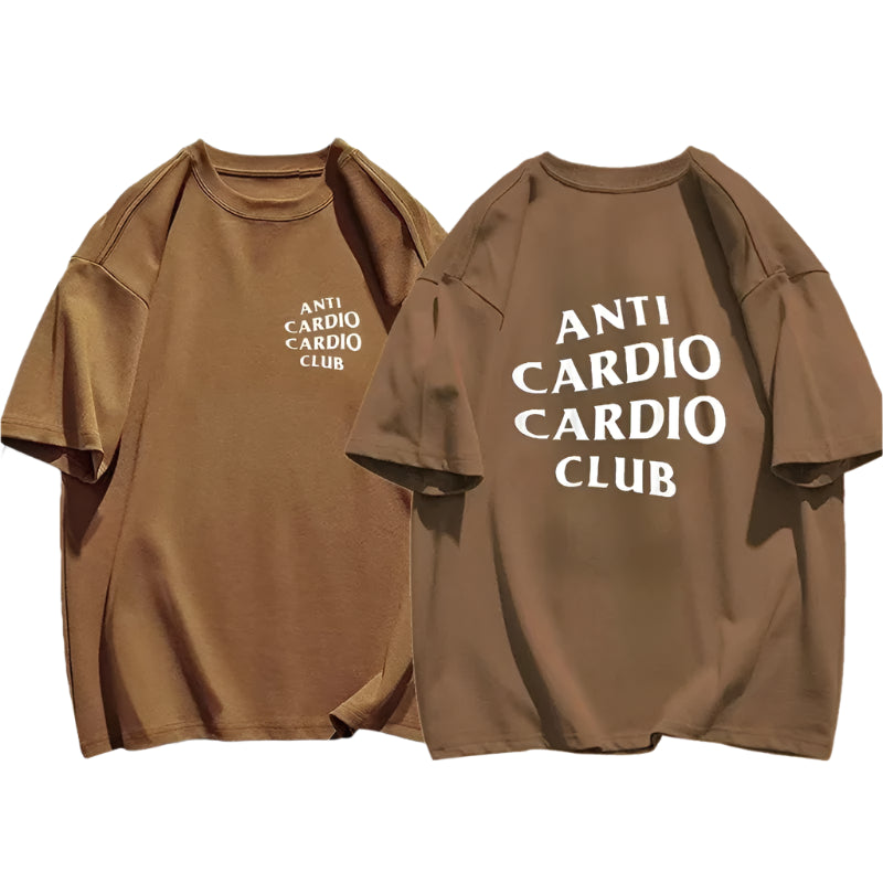 Oversized T-Shirt | Anti Cardio