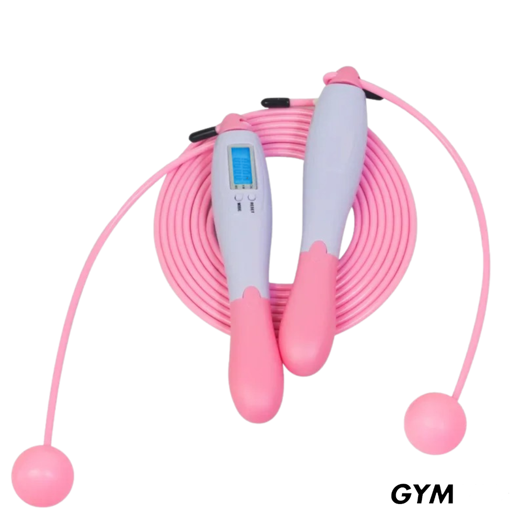 Jump Rope With Digital Counter