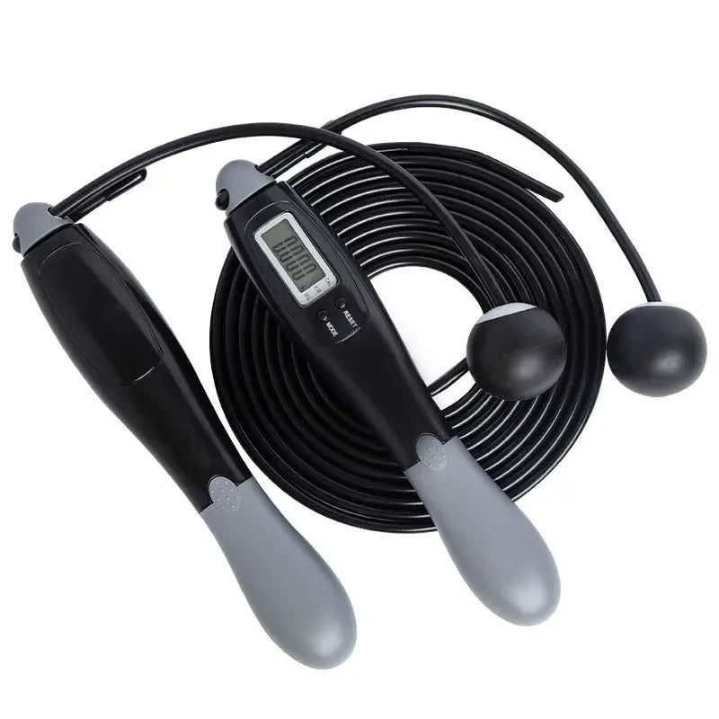 Jump Rope With Digital Counter