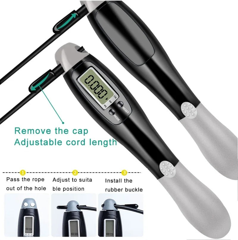 Jump Rope With Digital Counter